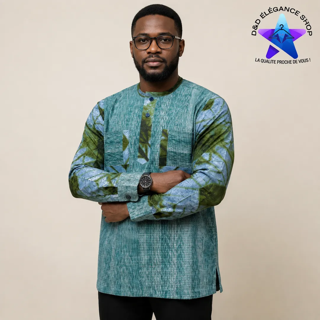 CHEMISE  OKASA BURKINA 009