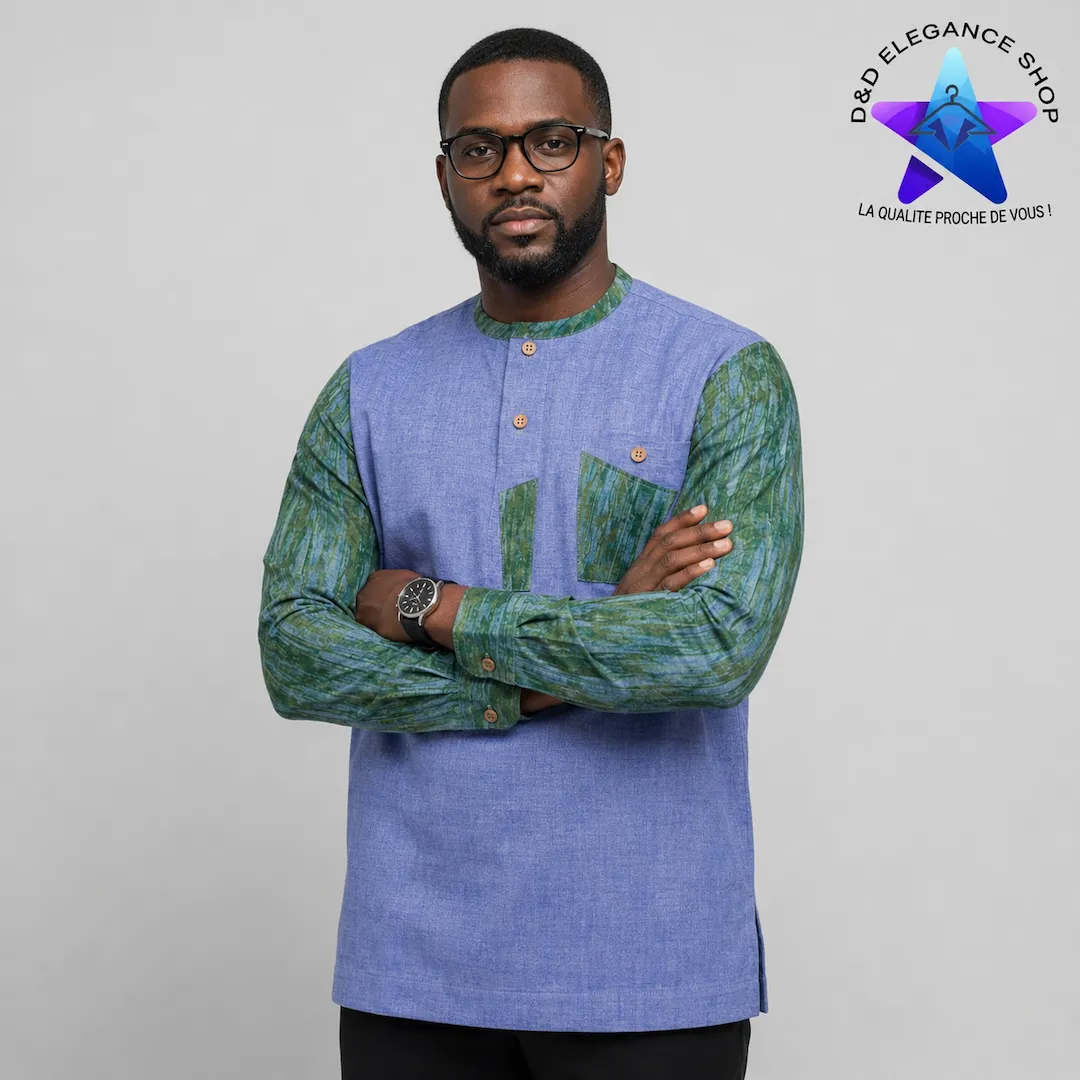 CHEMISE  OKASA BURKINA 010