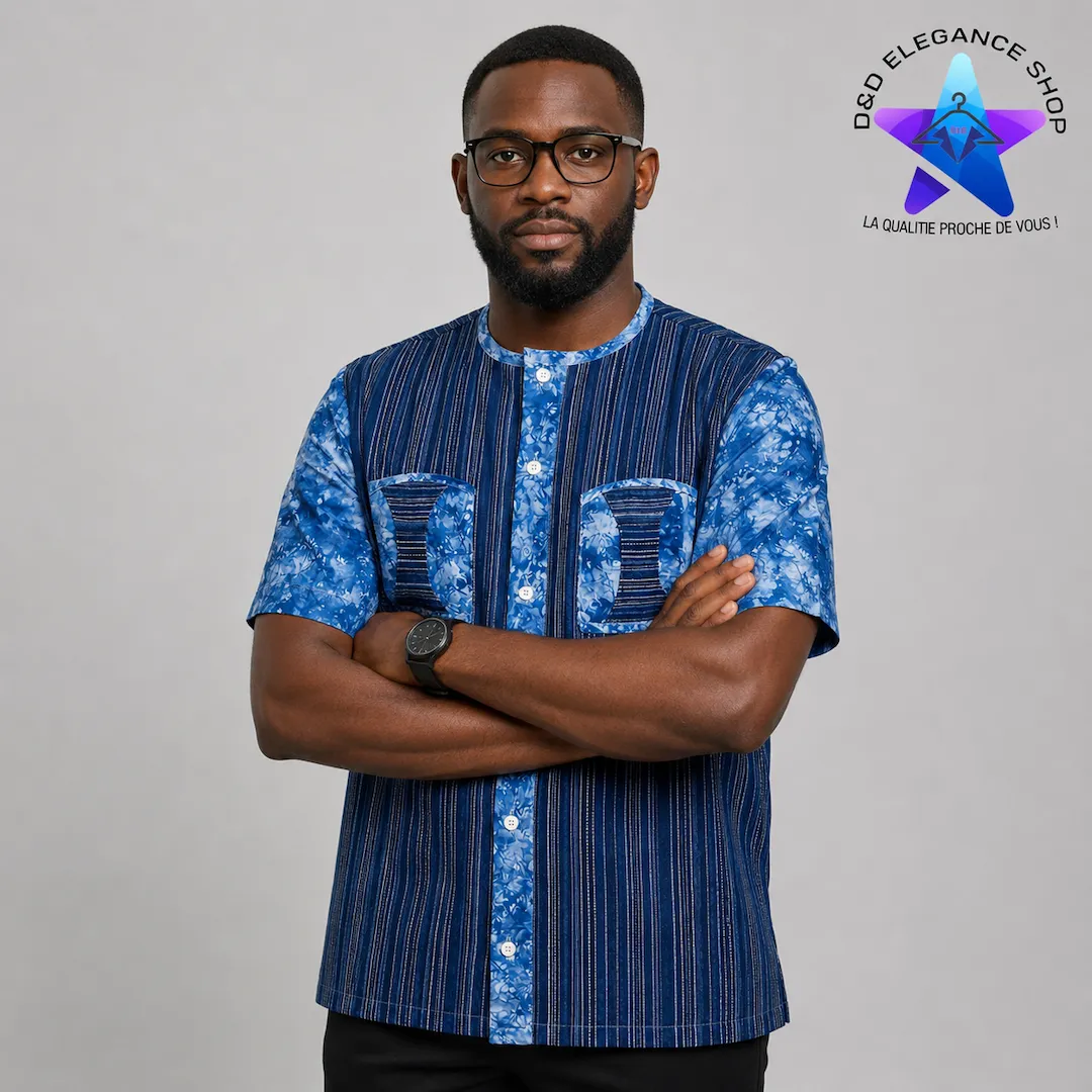 CHEMISE  OKASA BURKINA 011