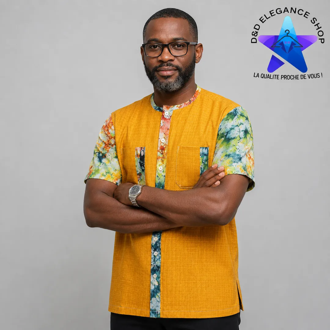 CHEMISE  OKASA BURKINA 012
