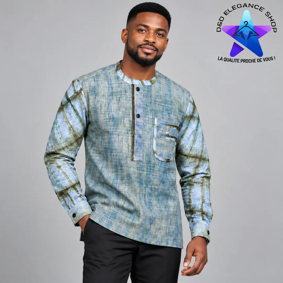 CHEMISE  OKASA BURKINA 014