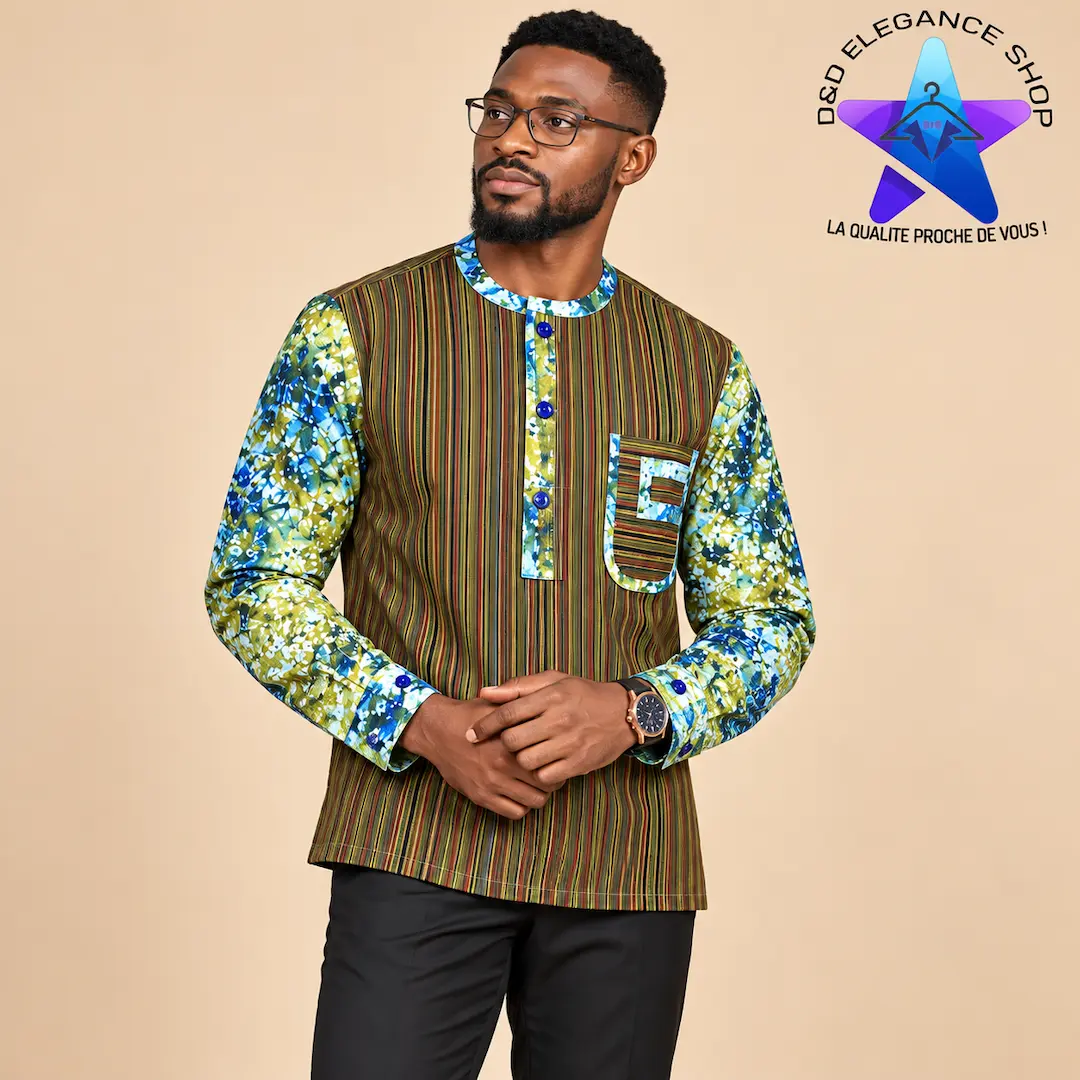 CHEMISE  OKASA BURKINA 017