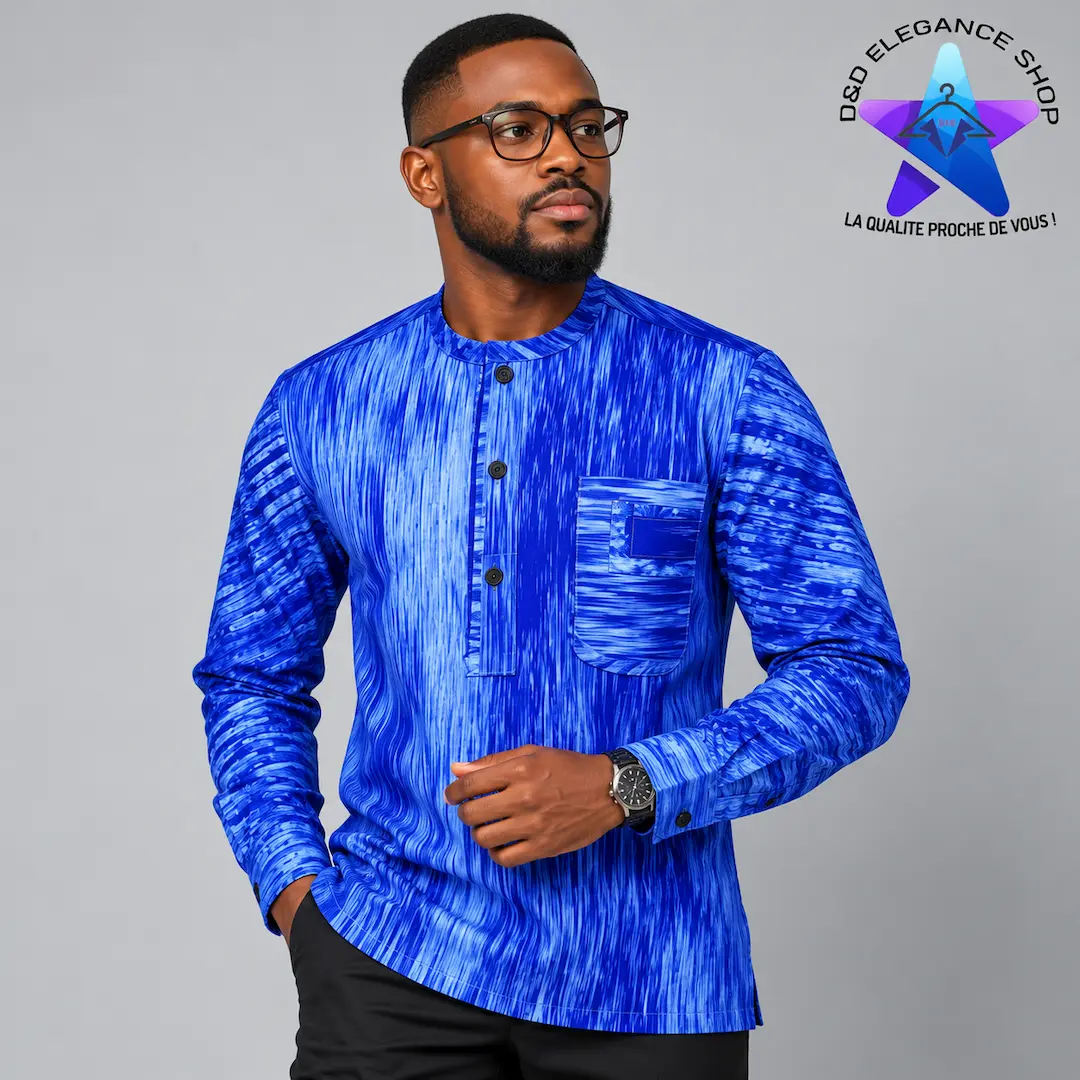 CHEMISE  OKASA BURKINA 018