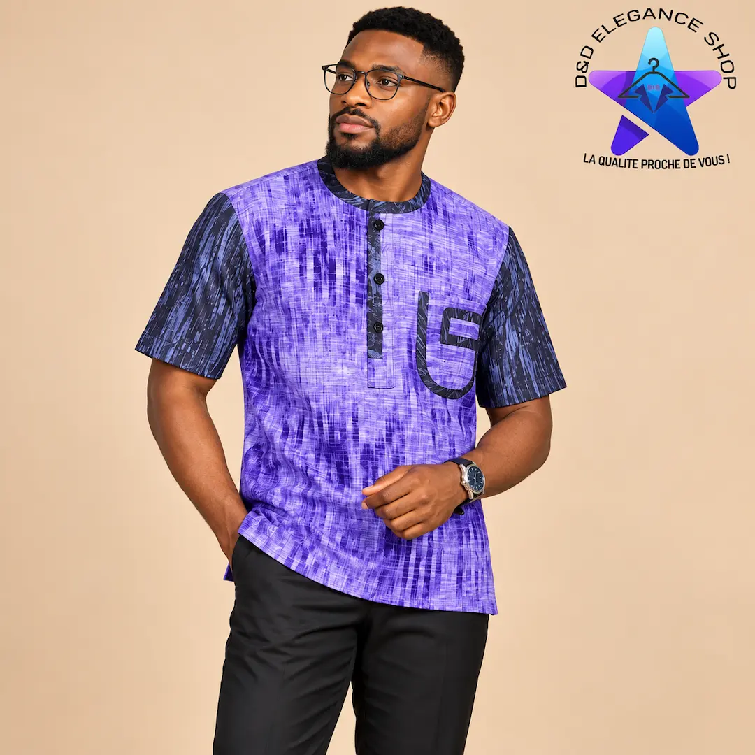 CHEMISE  OKASA BURKINA 019