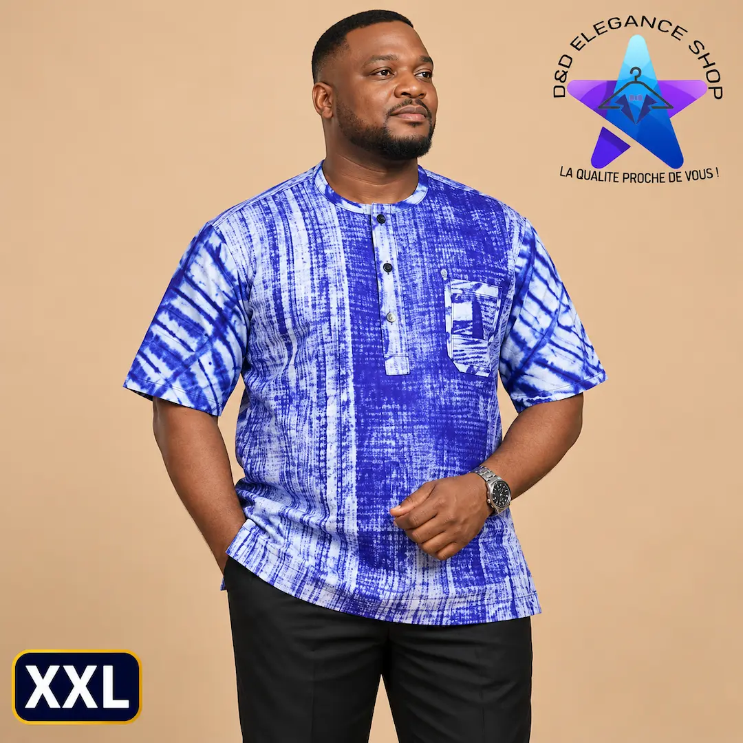 CHEMISE  OKASA BURKINA 021