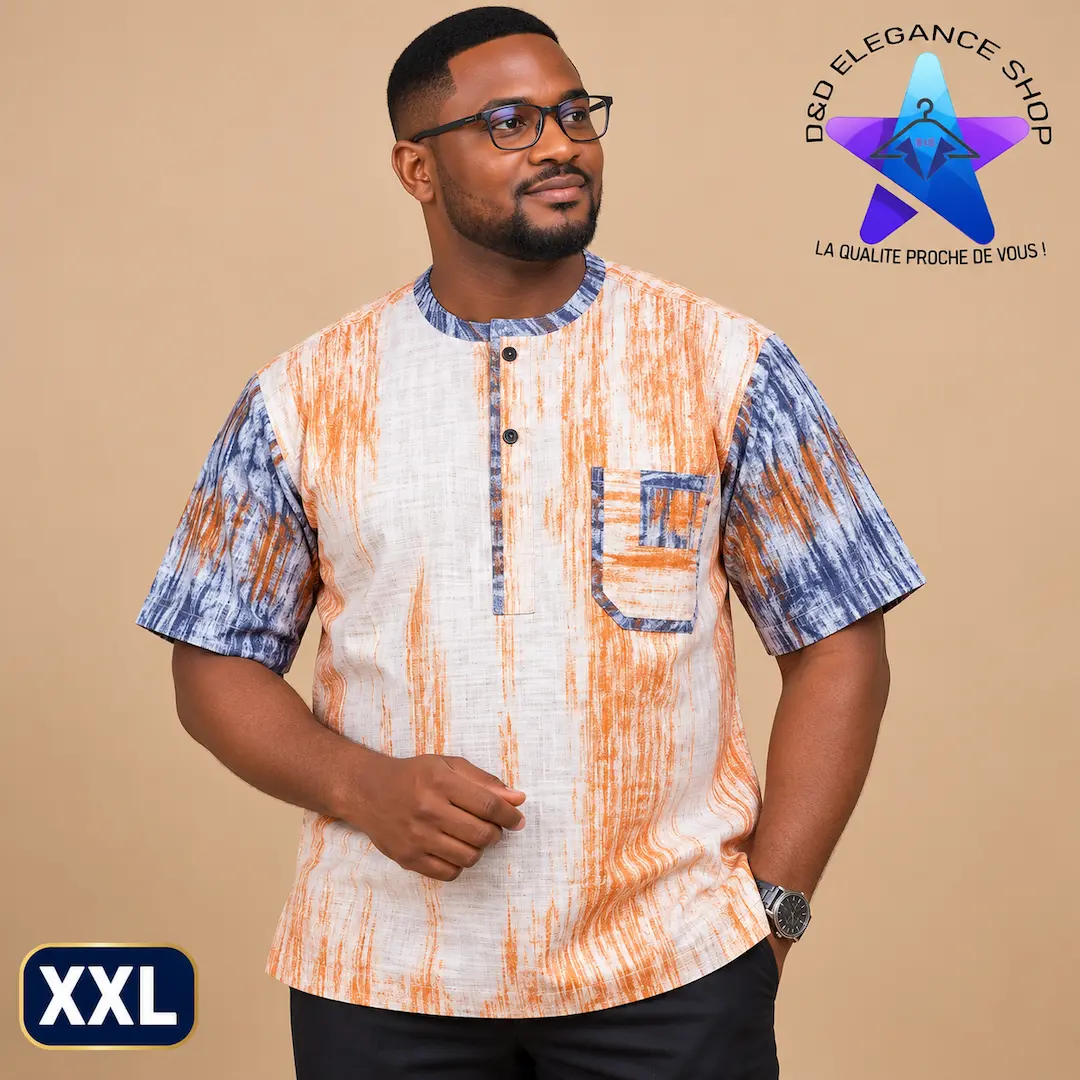 CHEMISE  OKASA BURKINA 022