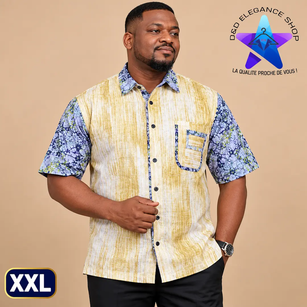 CHEMISE  OKASA BURKINA 024