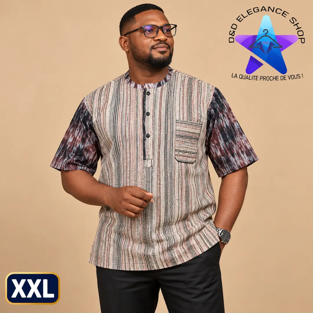 CHEMISE  OKASA BURKINA 026