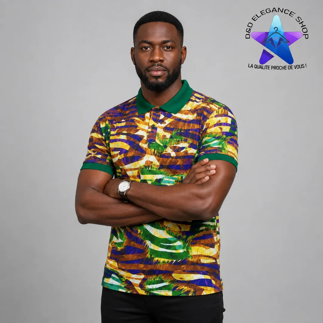 CHEMISE  POLO UNIQUE COTE D'IVOIRE 016