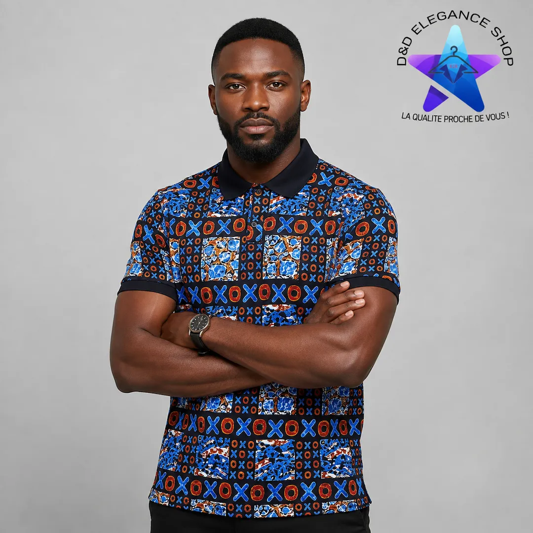 [CHE-CIV-POU-0193] CHEMISE  POLO UNIQUE COTE D'IVOIRE 019 (XL)