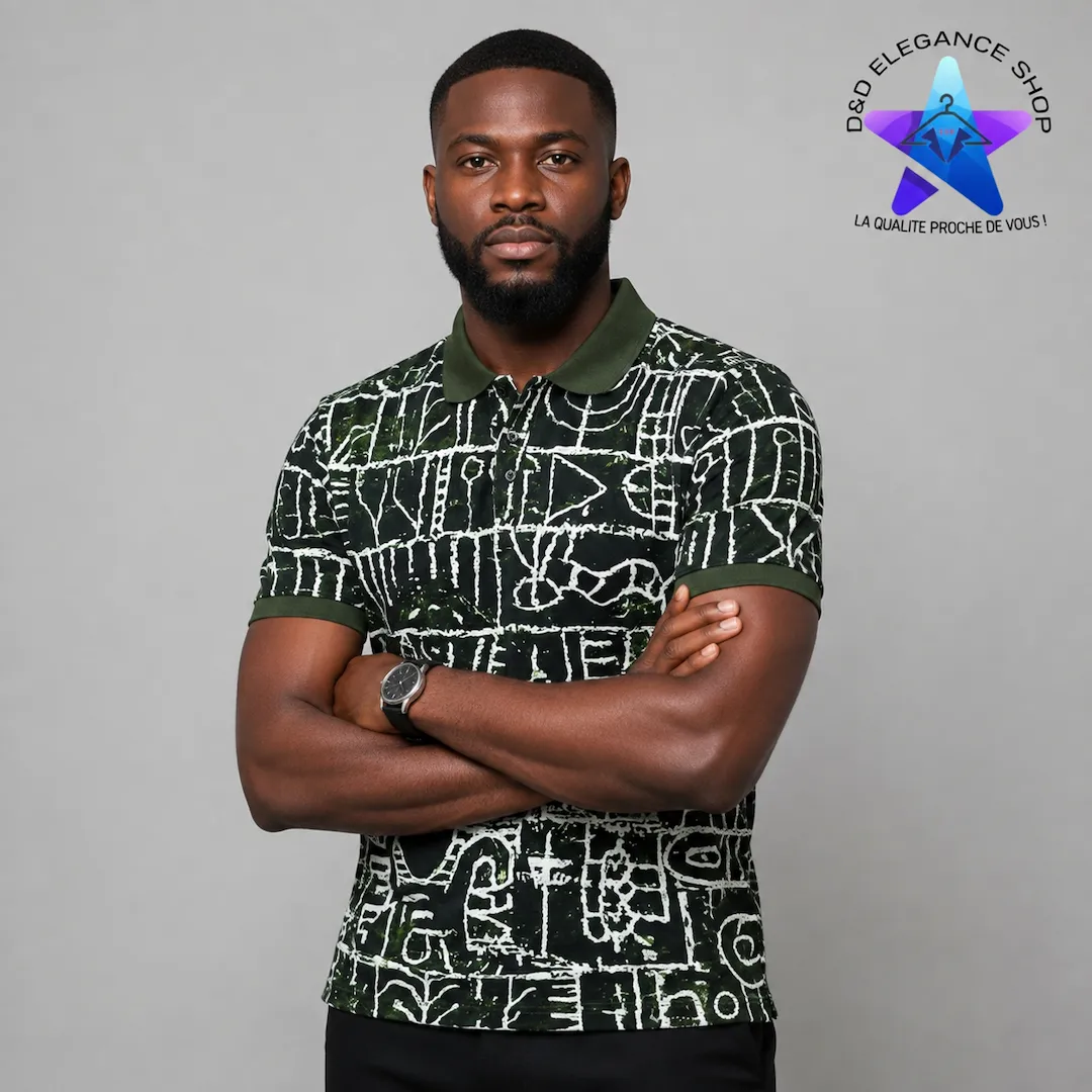 [CHE-CIV-POU-0203] CHEMISE  POLO UNIQUE COTE D'IVOIRE 020 (XL)