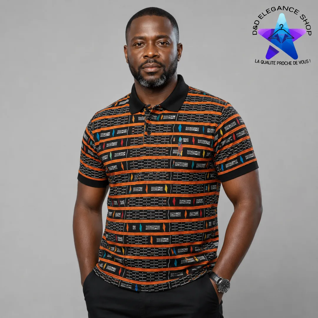 [CHE-CIV-POU-0293] CHEMISE  POLO UNIQUE COTE D'IVOIRE 029 (XL)