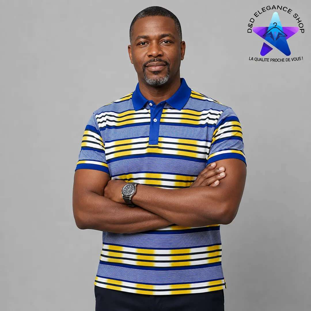 CHEMISE  POLO UNIQUE COTE D'IVOIRE 033