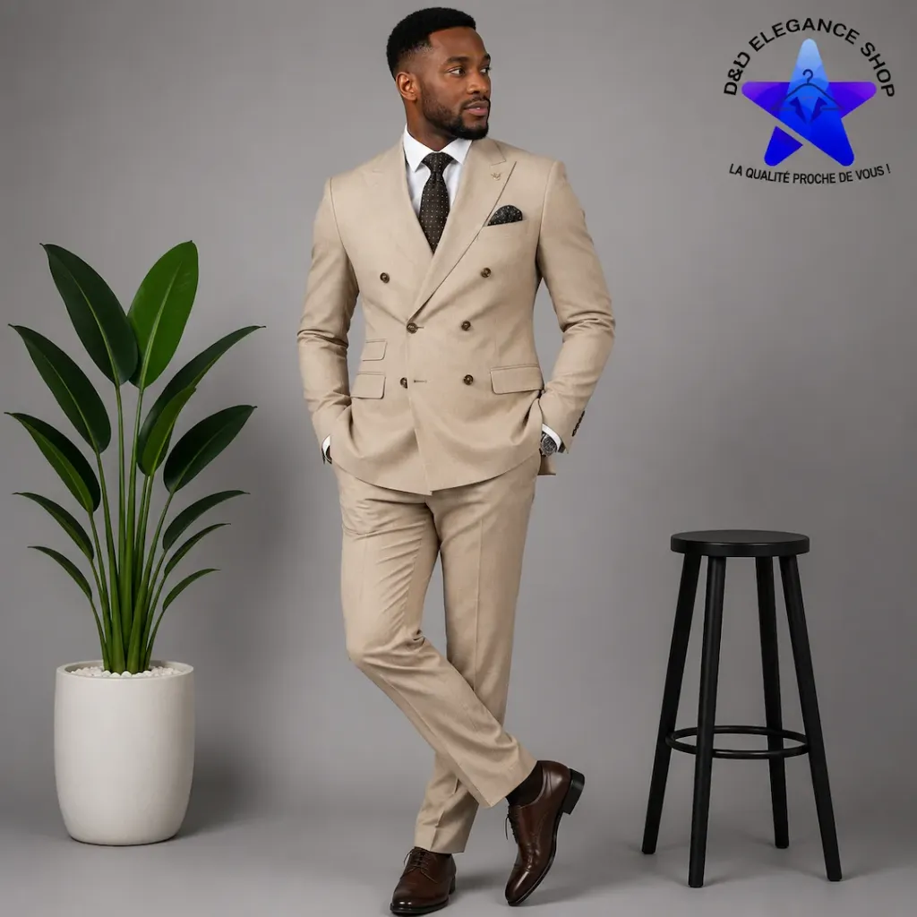 COSTUME CROISÉ HOMME
