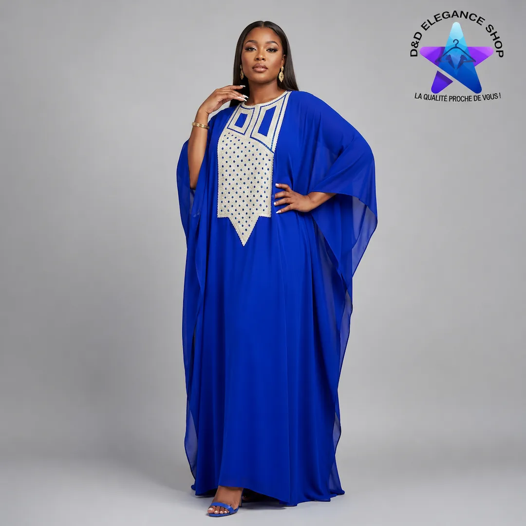 [ROB-BOU-CIV-0103] ROBE  BOUBOU COTE D'IVOIRE 010 (XL)