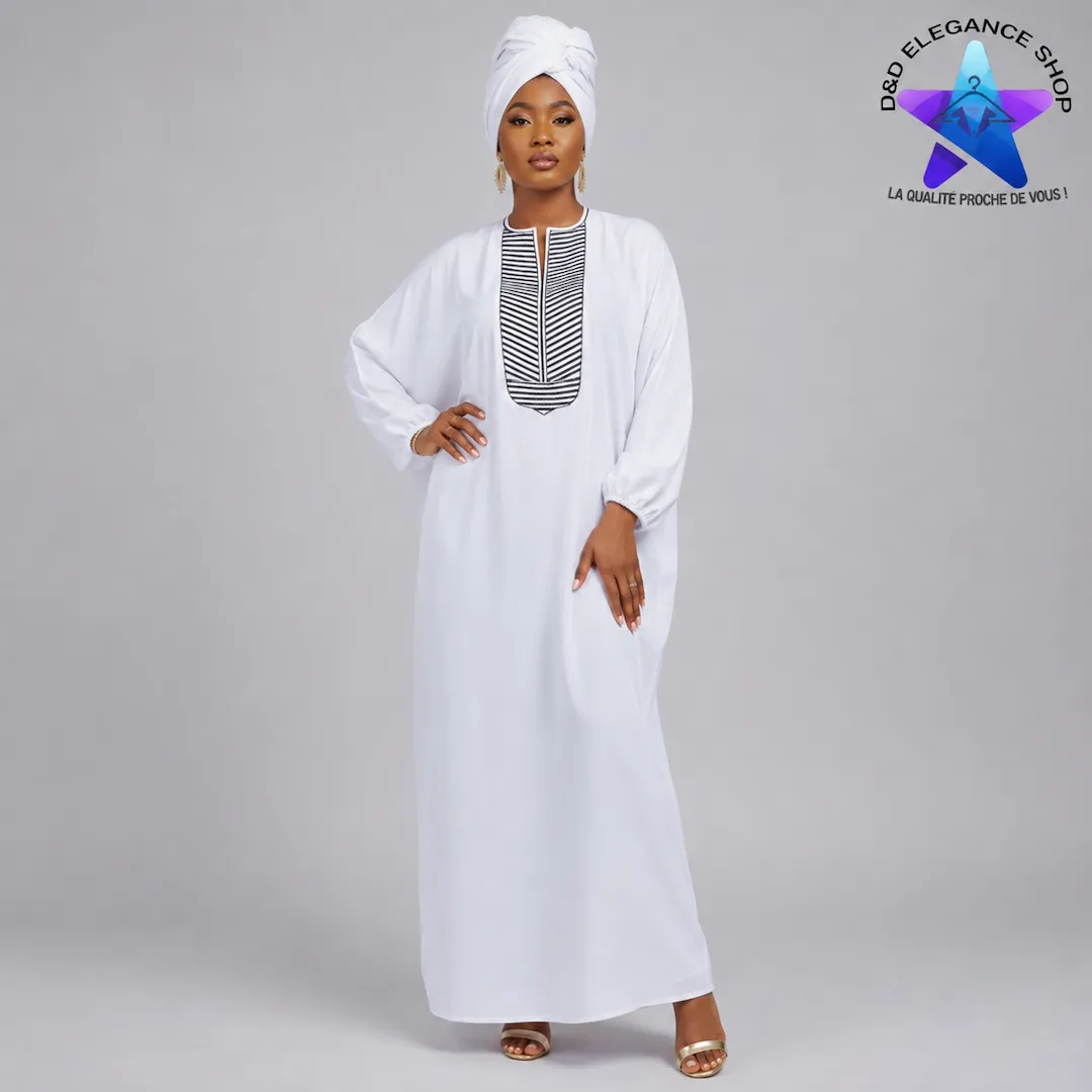ROBE  BOUBOU COTE D'IVOIRE 005