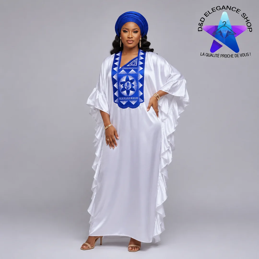 [ROB-BOU-CIV-0068] ROBE  BOUBOU COTE D'IVOIRE 006 (XL)