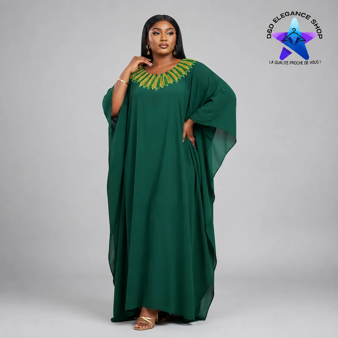 [ROB-BOU-CIV-0087] ROBE  BOUBOU COTE D'IVOIRE 008 (XL)