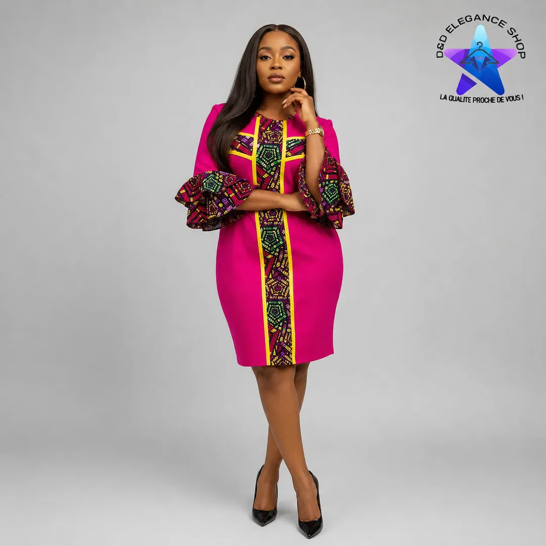 ROBE COURTE COTE D'IVOIRE 016