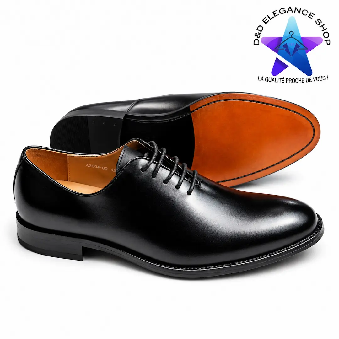 [CHA-SOU-OXF-0051] SOULIERS  OXFORD (RICHELIEU) 002 (MARRON, 40)