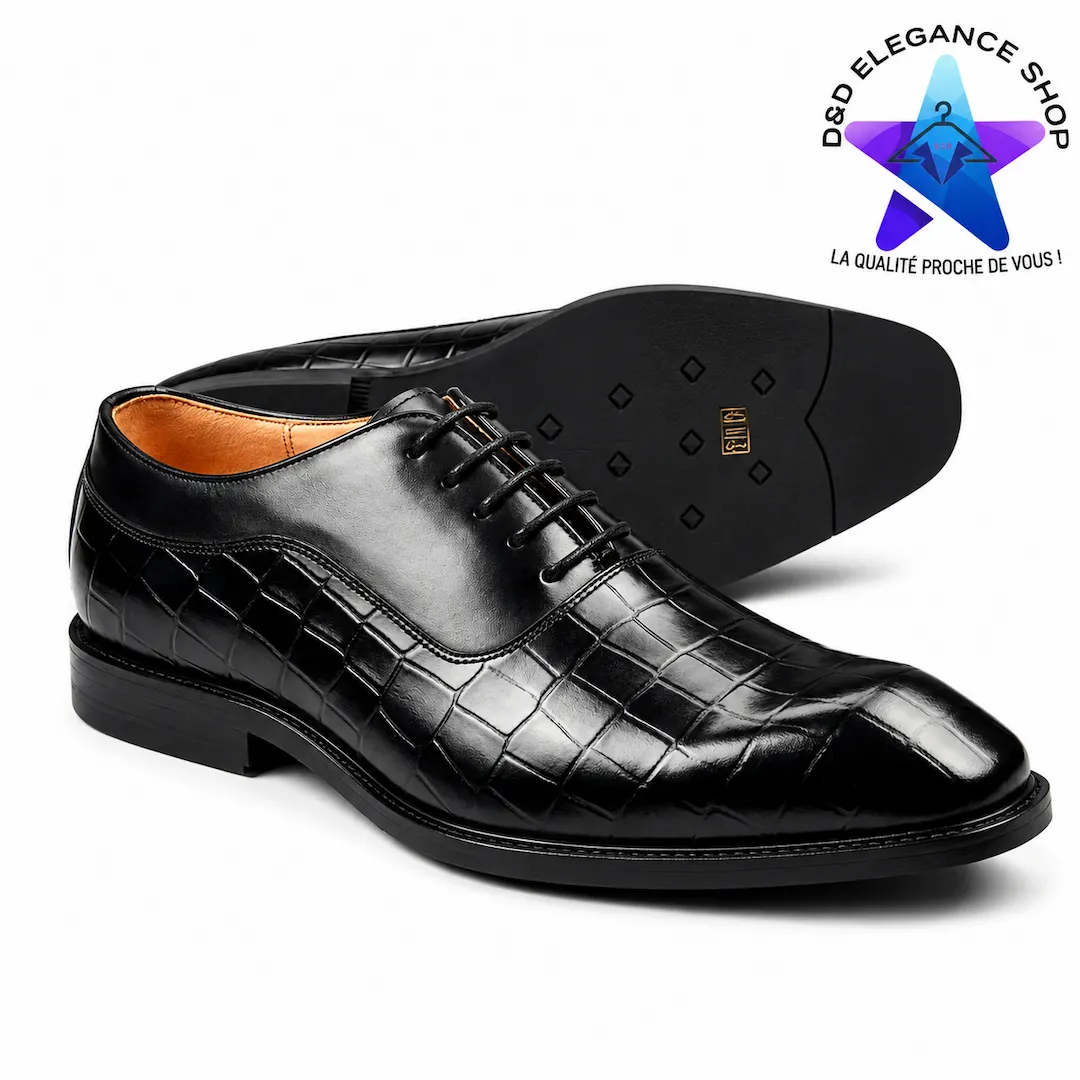 SOULIERS  OXFORD (RICHELIEU) 003