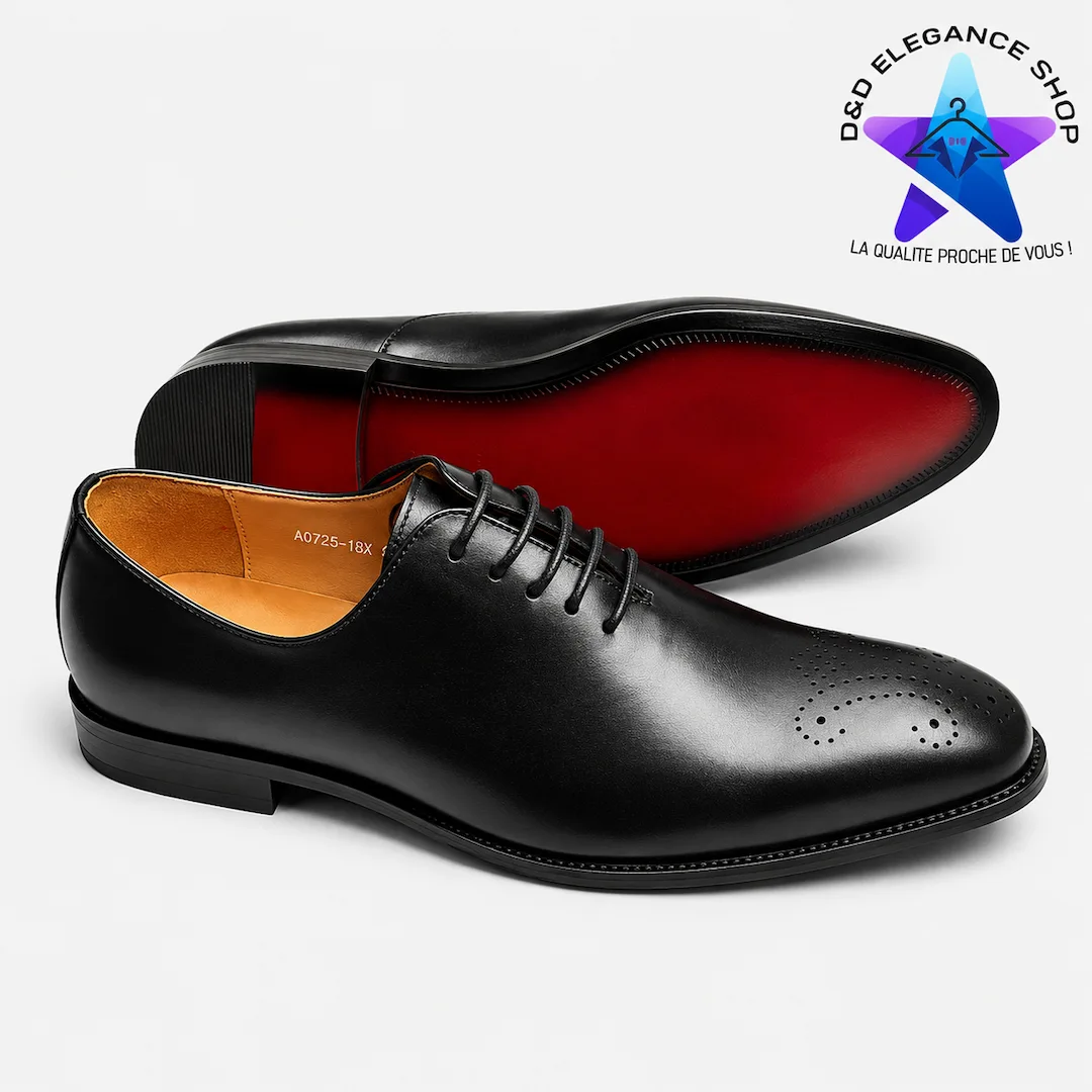 SOULIERS  OXFORD (RICHELIEU) 004