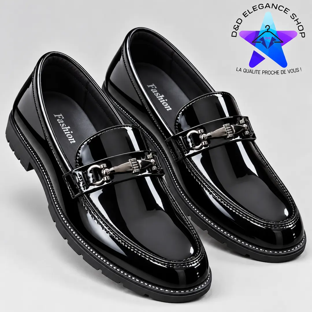 MOCASSINS VERNIS (BRILLANT) 005