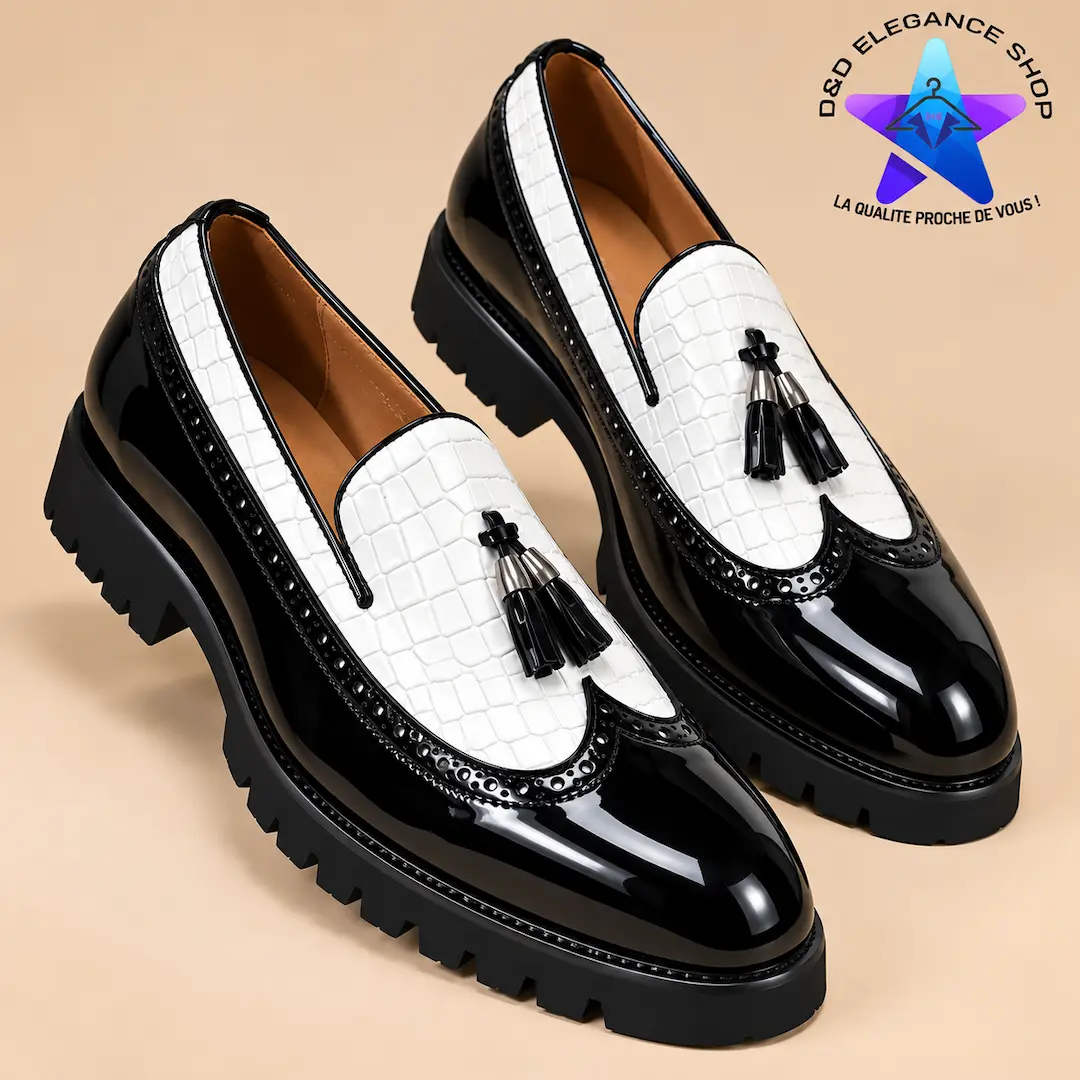 MOCASSINS VERNIS (BRILLANT) 006