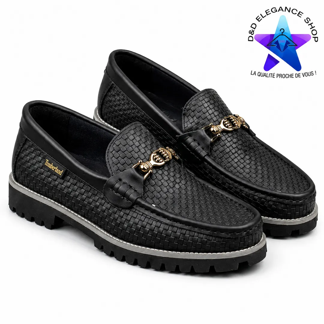 [CHA-MOC-CUI-0079] MOCASSINS EN CUIR 003 (40)