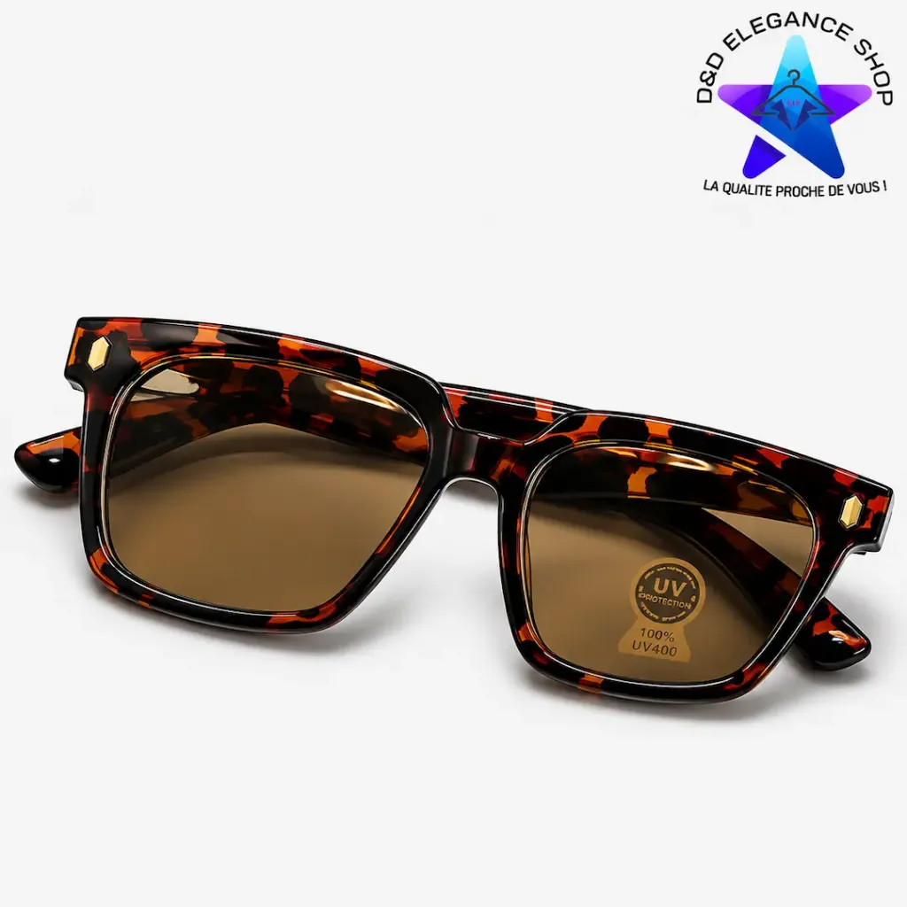 LUNETTE DE SOLEIL (MODELE 1, ROUGE)
