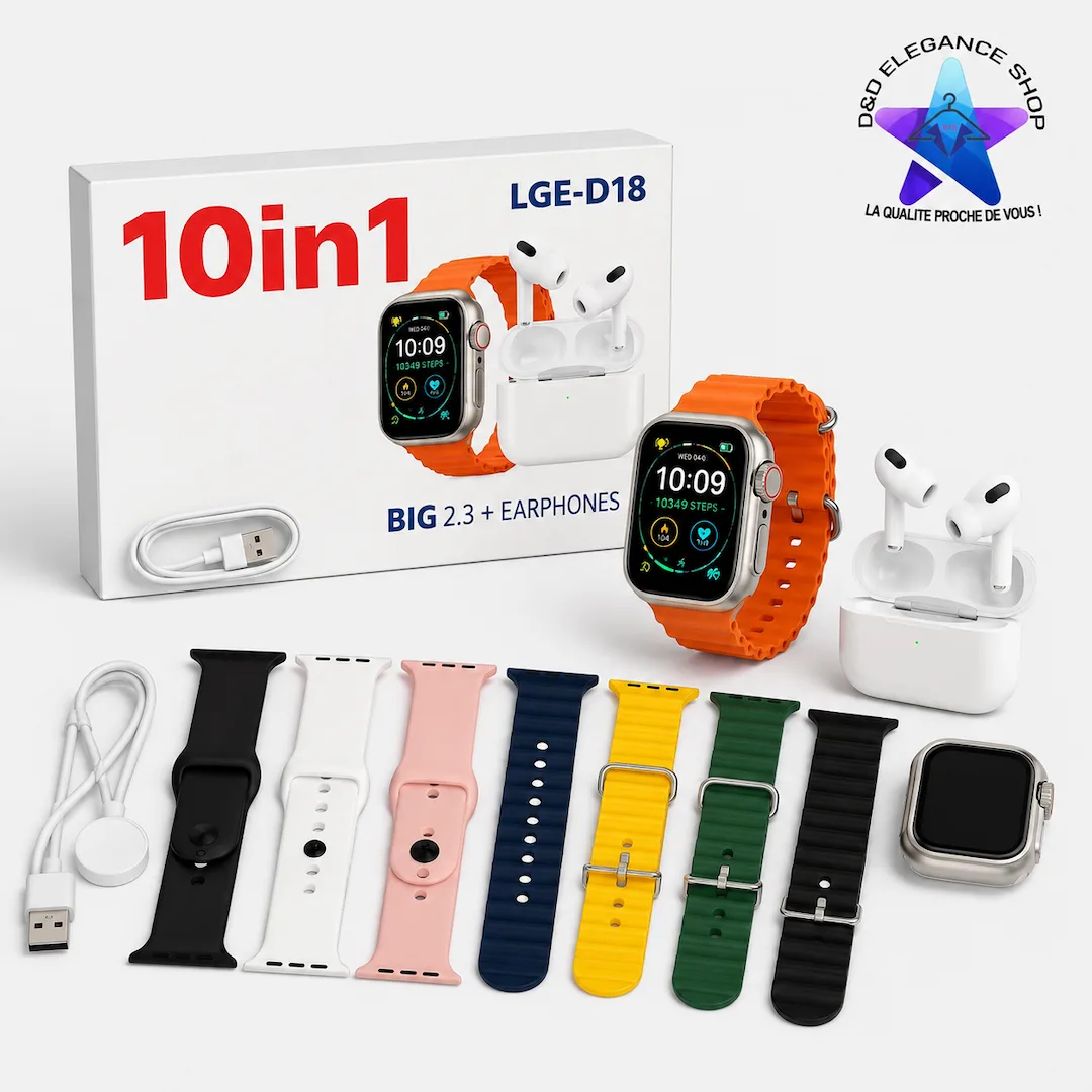 [MON-SMA-003] MONTRES CONNECTEE (SMART WATCH) 003