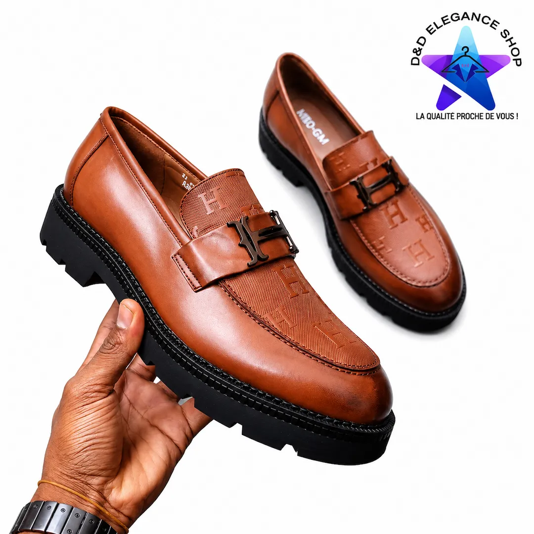 MOCASSINS EN CUIR VIP 005