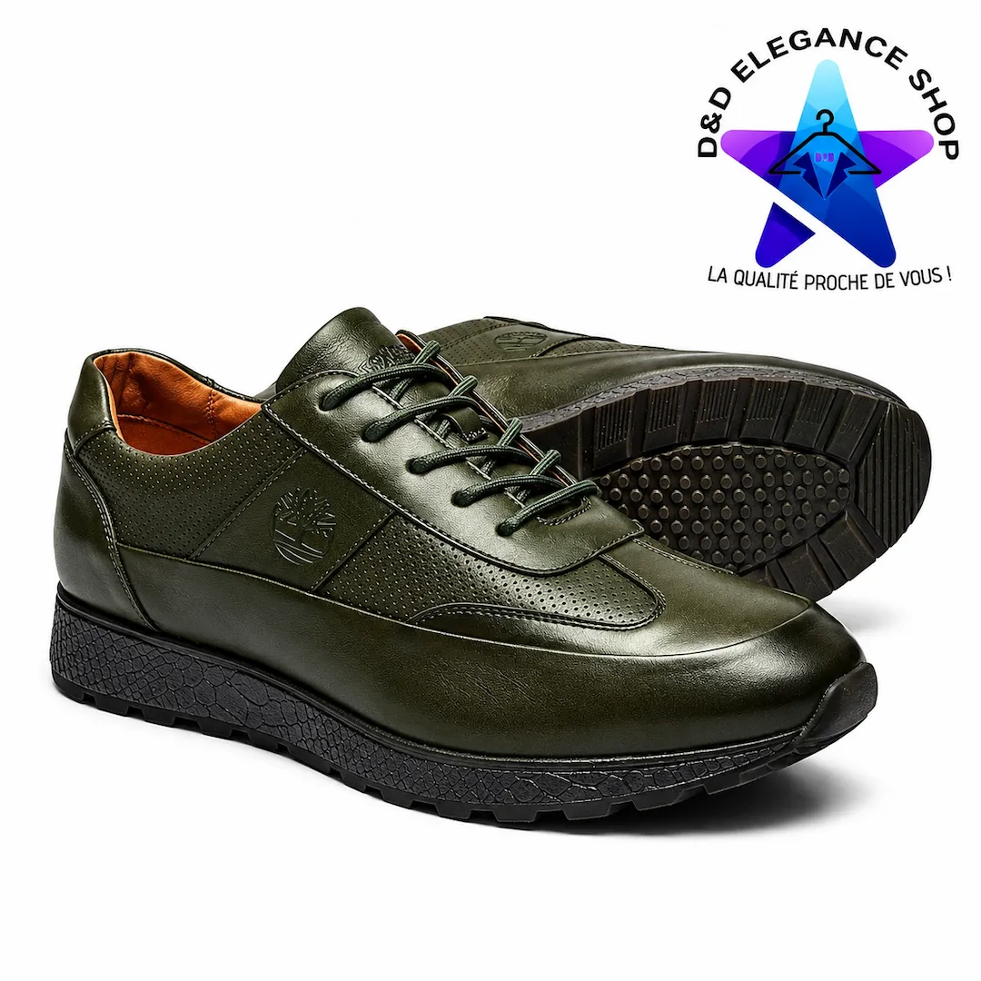 SNEAKERS 003 (MARRON COGNAC, 40)