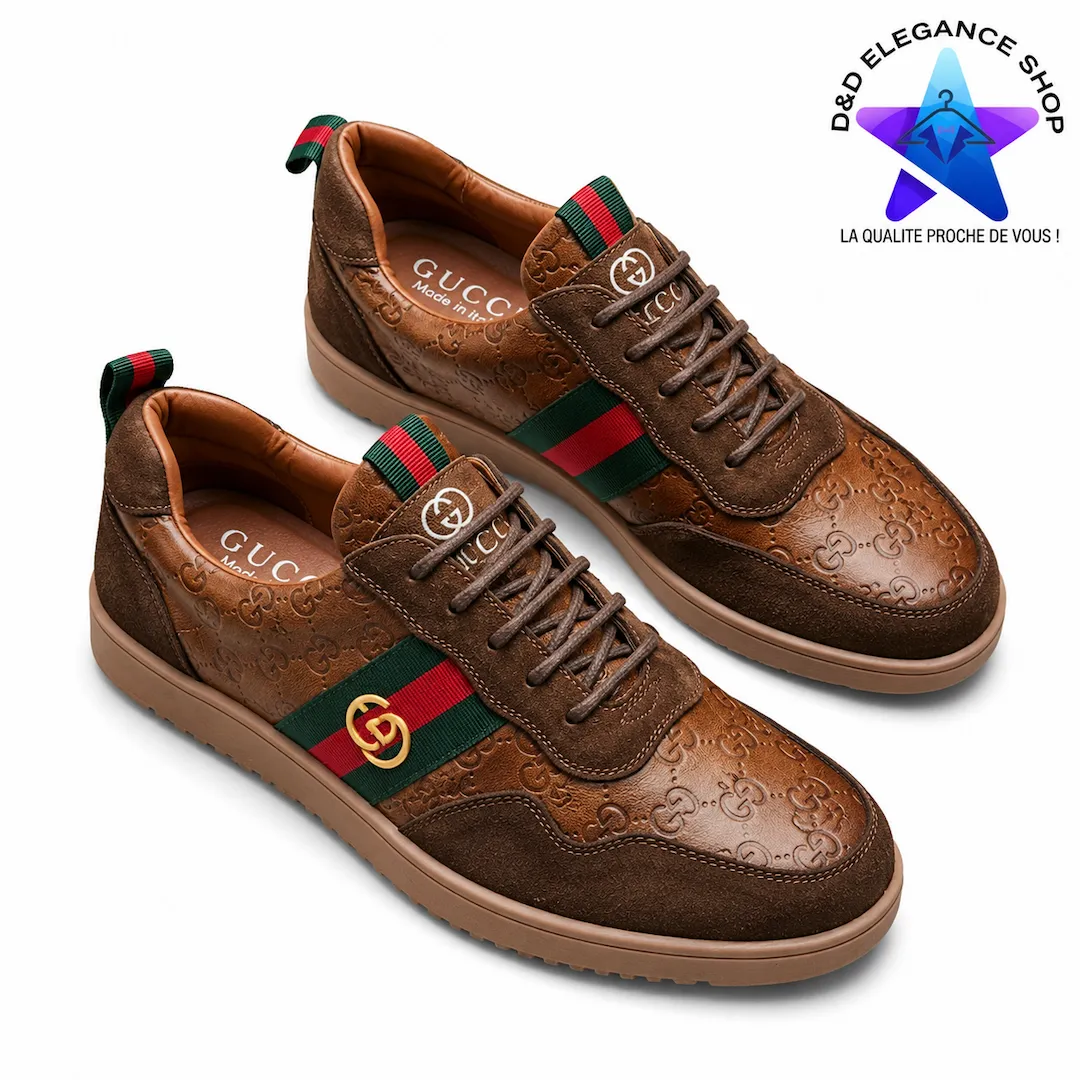 SNEAKERS 036 (CHOCOLAT, 40)