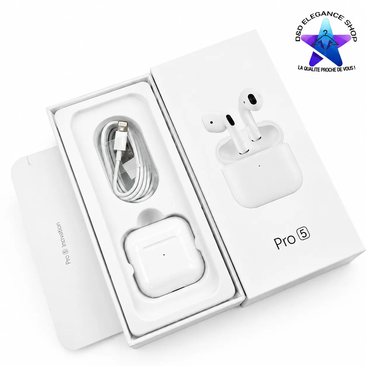 ECOUTEURS BLUETOOTH PRO 5