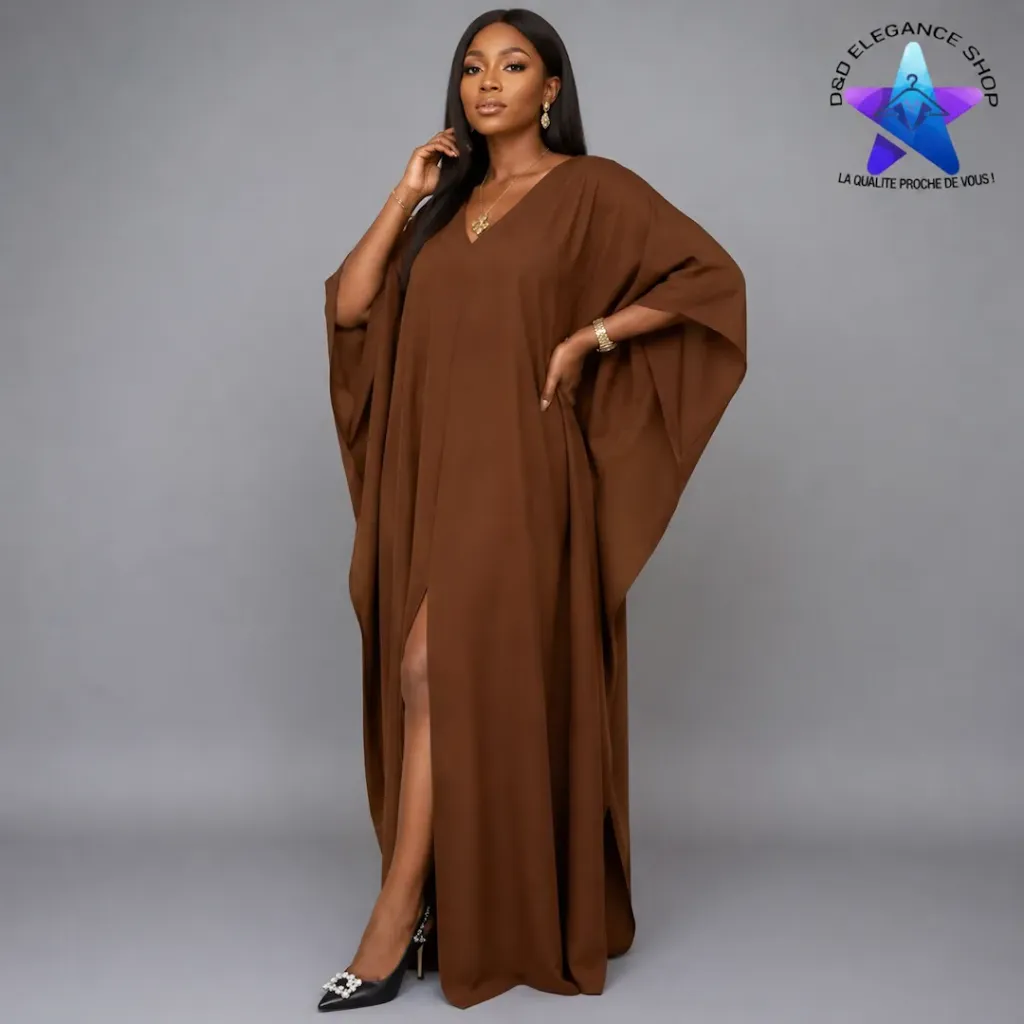 ROBE  LONGUE COTE D'IVOIRE 001