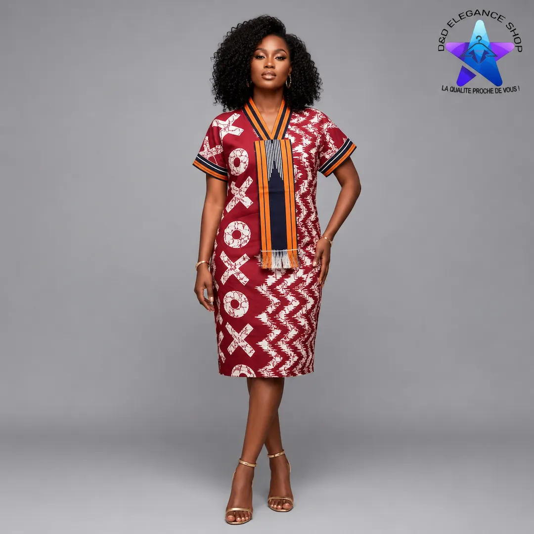 ROBE COURTE COTE D'IVOIRE 002