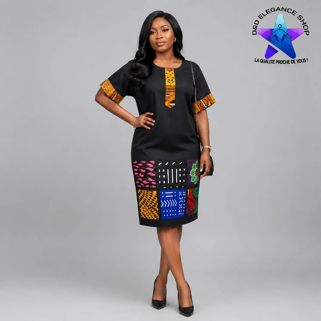 ROBE COURTE COTE D'IVOIRE 018