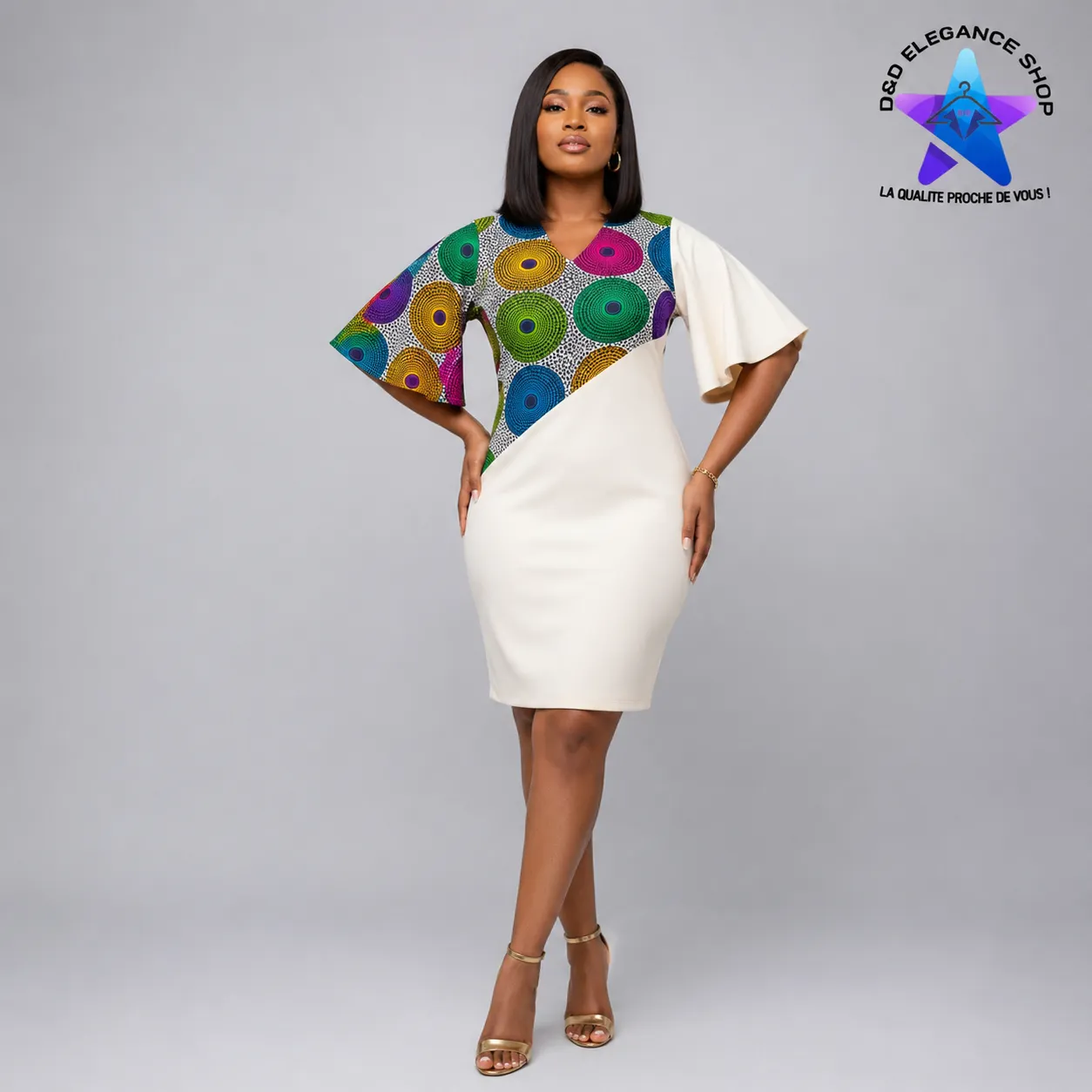 ROBE COURTE COTE D'IVOIRE 017