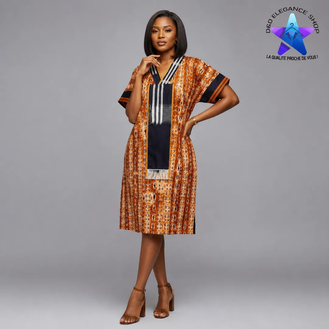ROBE COURTE COTE D'IVOIRE 007