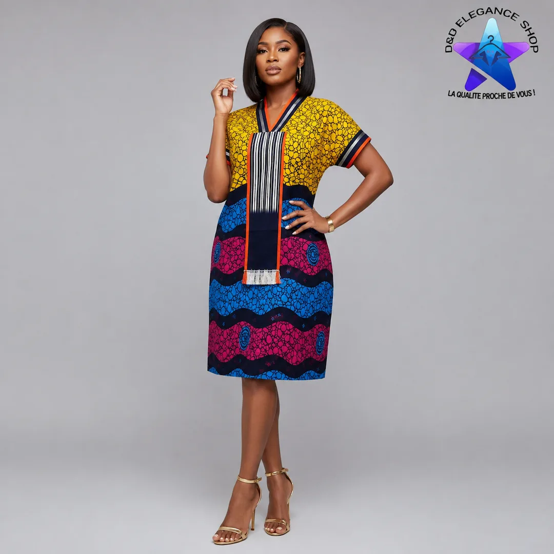 ROBE COURTE COTE D'IVOIRE 004