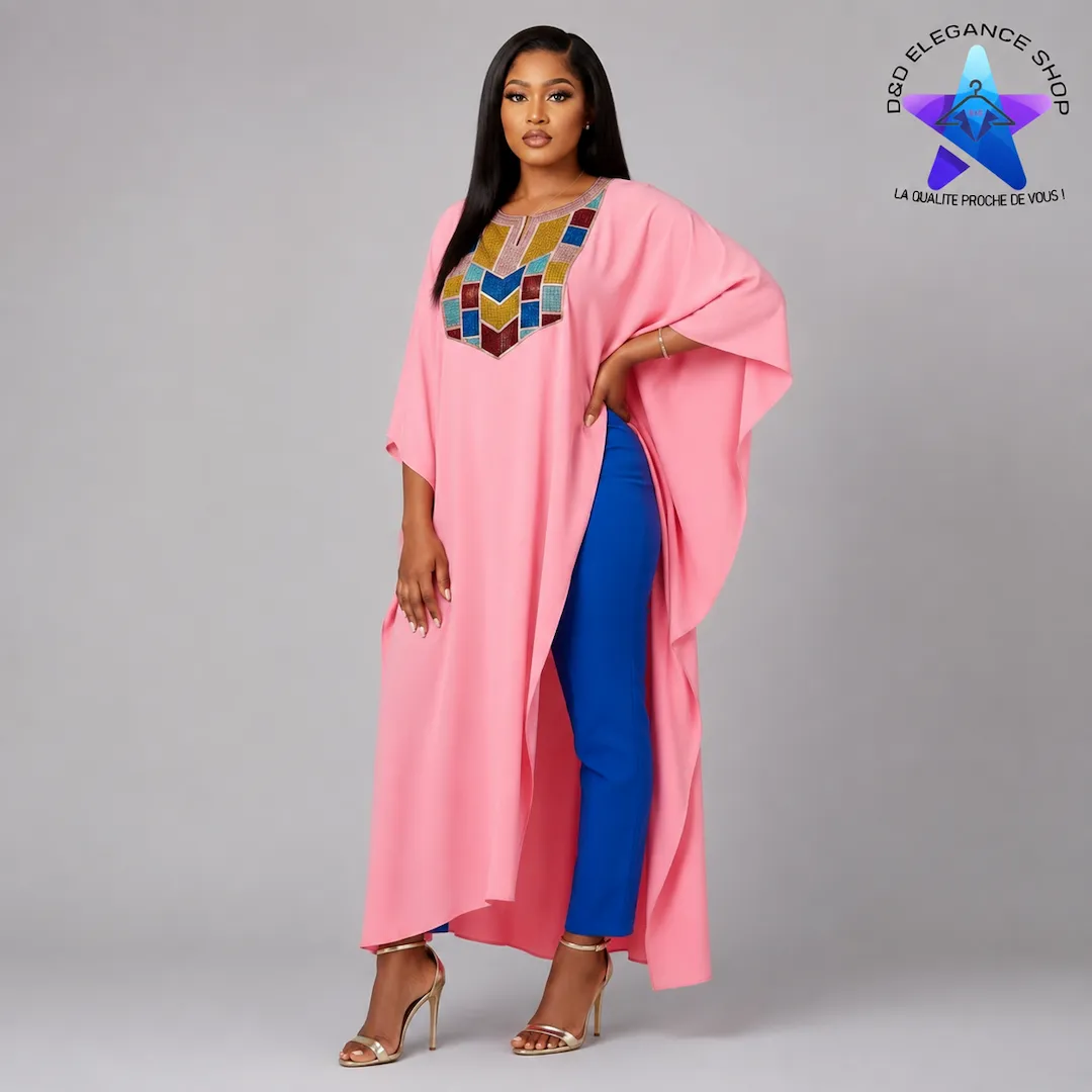 ROBE PANTALON COTE D'IVOIRE 004 (XL)