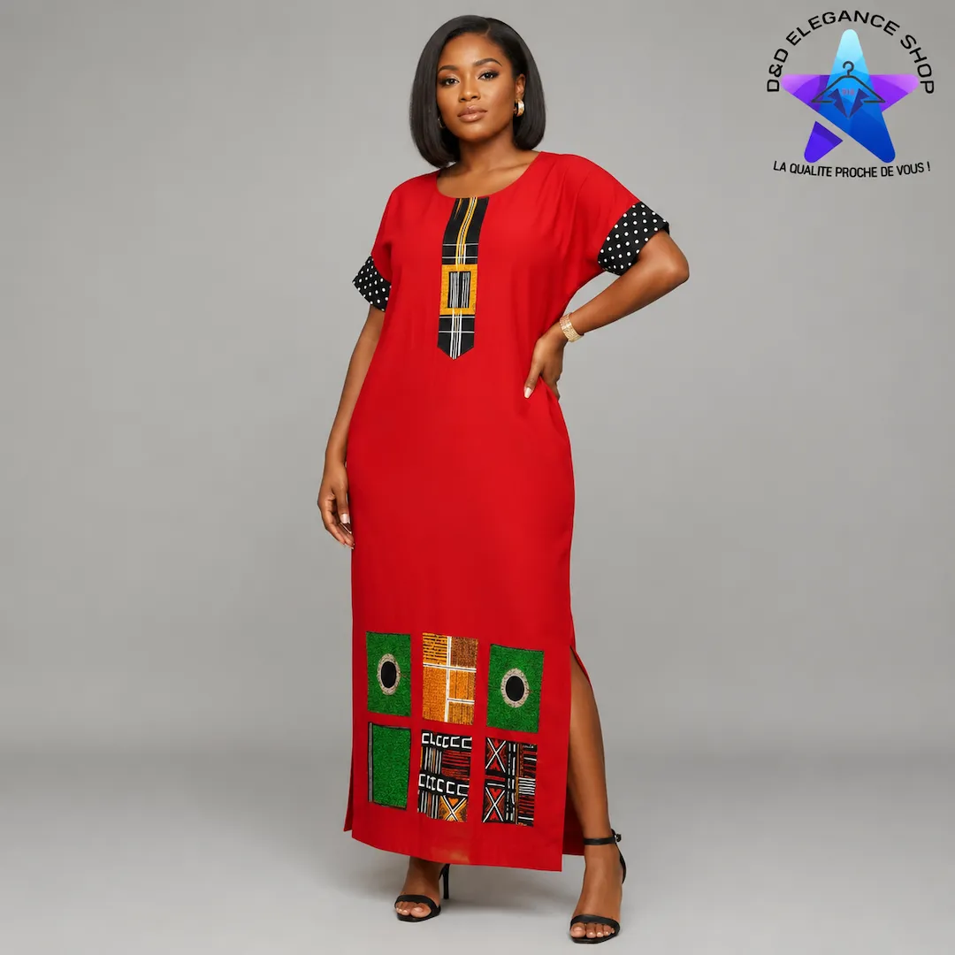 ROBE  LONGUE COTE D'IVOIRE 003