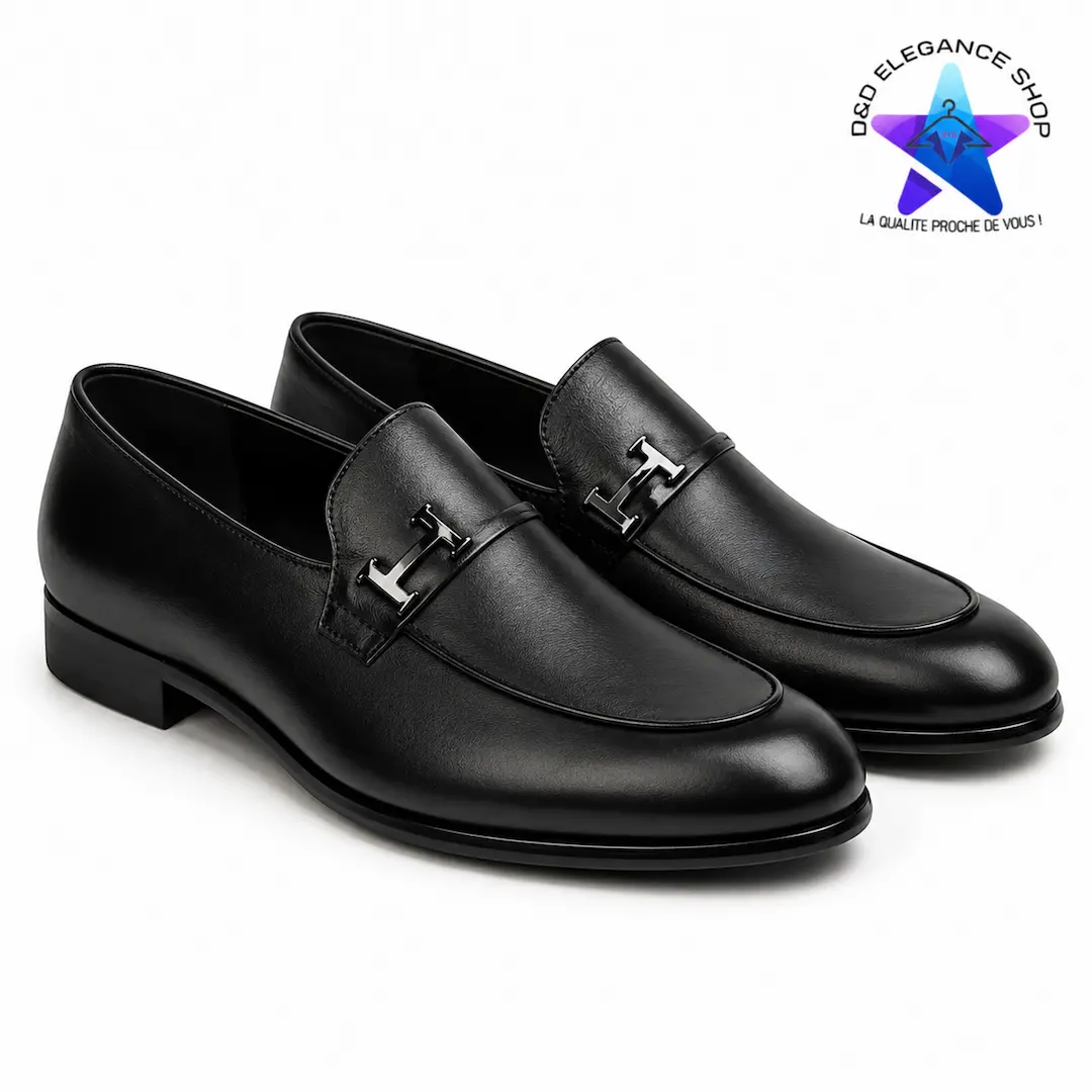 MOCASSINS EN CUIR VIP 006