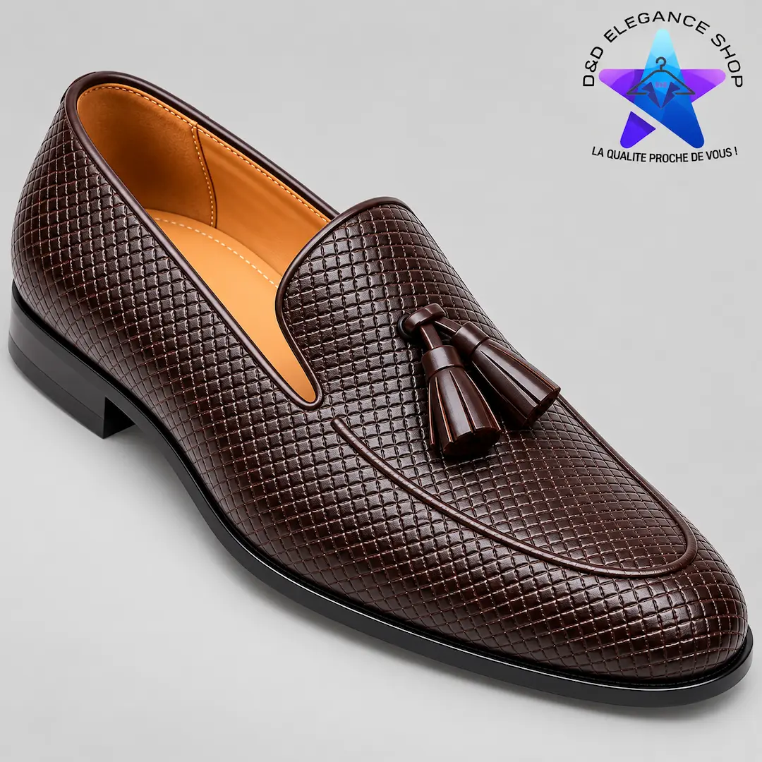 MOCASSINS EN CUIR VIP 007 (40)