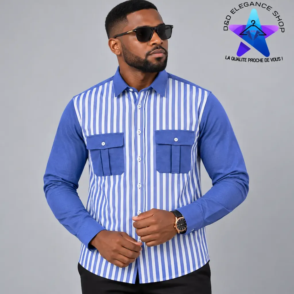 CHEMISE VIP COTE D'IVOIRE  043