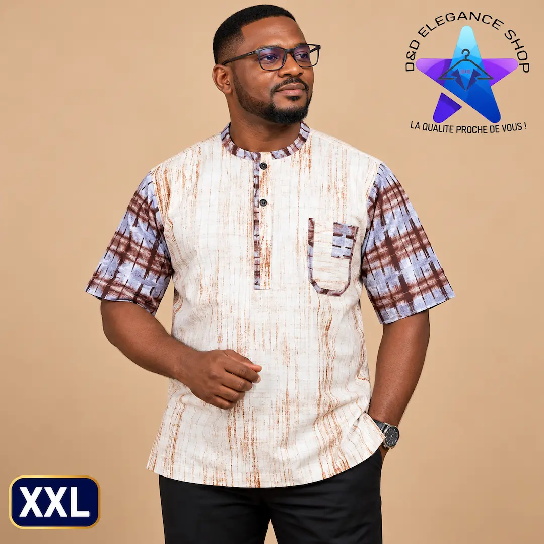CHEMISE  OKASA BURKINA 023
